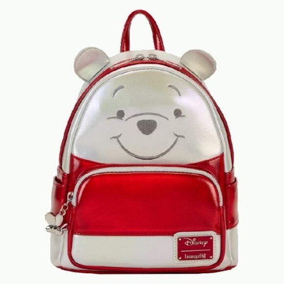 Loungefly Disney Platinum Winnie The Pooh Mini Backpack Exclusive